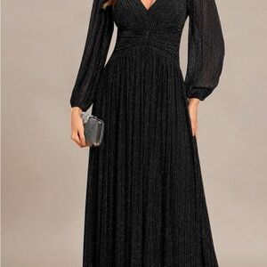 Black Evening Gown - NWT